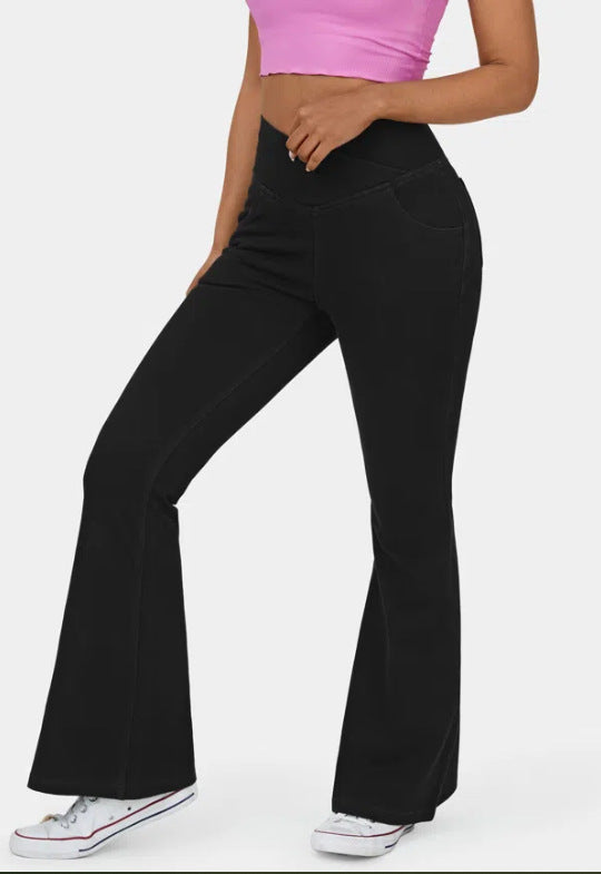 【XS-4XL】 Crossover Jeans s vysokým pasem