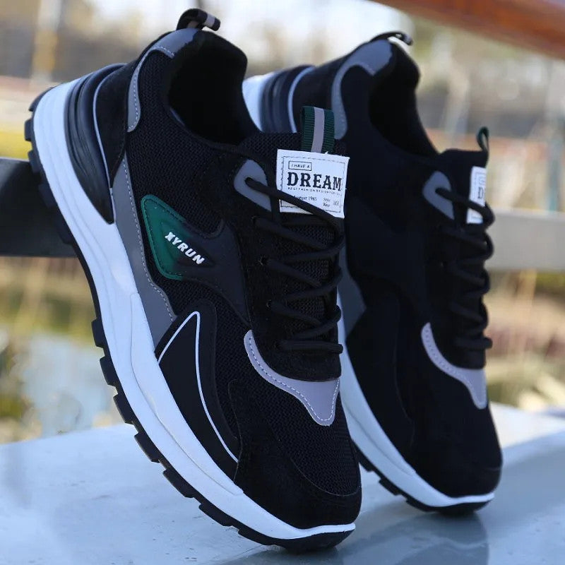 👞【39-44】Prozračne muške casual poslovne cipele otporne na habanje i mirise