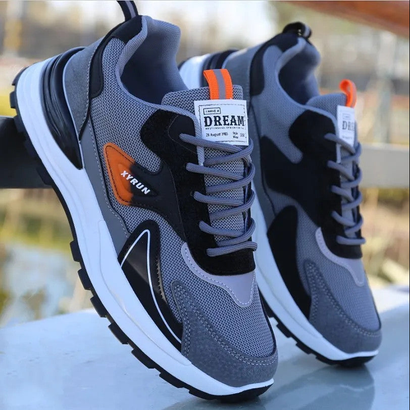 👞【39-44】Prozračne muške casual poslovne cipele otporne na habanje i mirise
